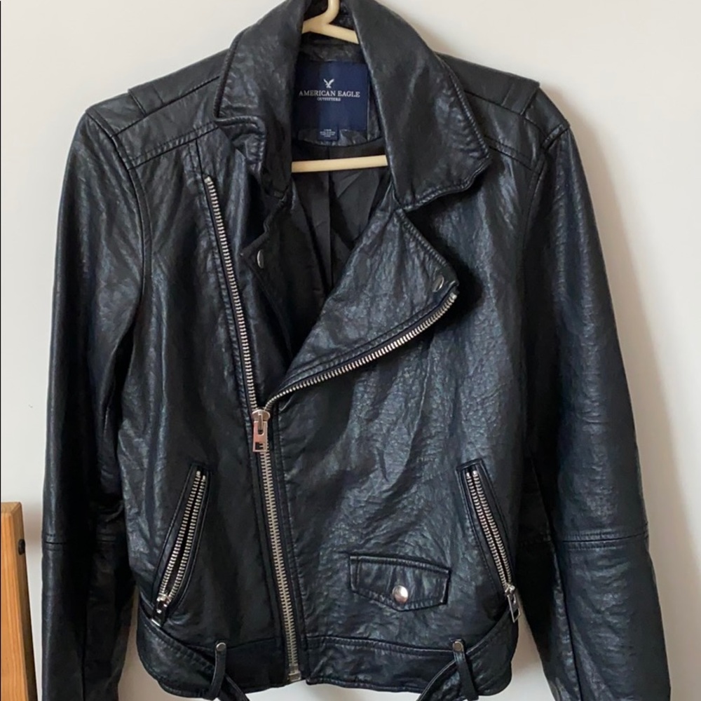 American Eagle Outfitters | Leather Jacket